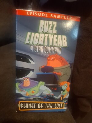 NOT FOR RESALE Buzz Lightyear of Star Command Promo Sampler ''Planet of the Lost