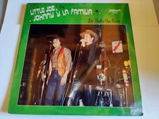 Little Joe, Johnny y La Familia "De Todo Un Poco" Original 1984 Tejano Brand New