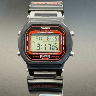 最終値下☆超美品☆G-SHOCK×JAM  MADE DW-5600VT CASIO G-Shock Watch DW-5600VT Black Case W36mm H33mm WR20Bar