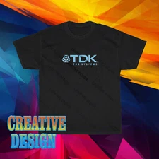 New Design TDK-Lambda Corporation Logo Unisex T-Shirt Funny Size S to 5XL