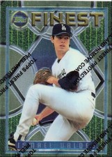 1995 Finest Ismael Valdes Los Angeles Dodgers #316