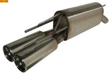 FOX Sportauspuff Opel Calibra A Bj 89-97 2x80