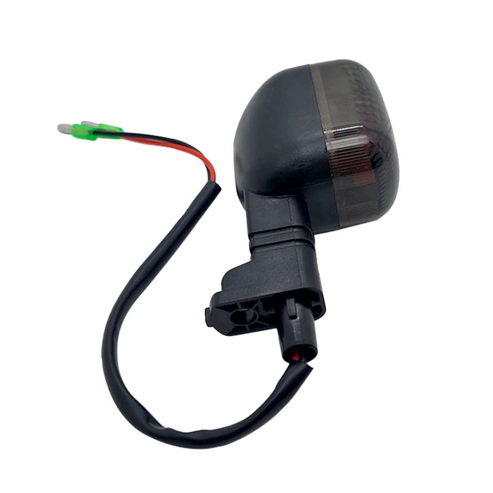 For Cagiva Ducati 4xIndicators Turn Signal Blinker Winker Light Smoke - Imagem 2 de 4