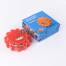 1PC LED ROAD FLARES FLASHING WARNING ROADSIDE SAFETY LIGHT FOR CAR TRUCK