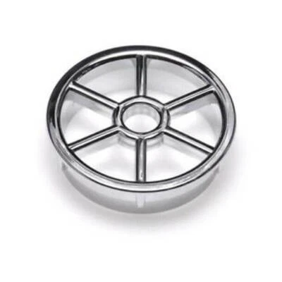 MCALPINE STWGR CHROME GRID ONLY FOR STW3 SHOWER TRAP CHROME