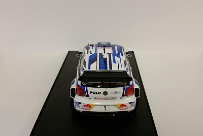 Rare kit Aoshima 1/24 Model kit VOLKSWAGEN POLO R Red bull WRC