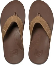 REEF CUSHION SPRING Men's Sandals - BRONZE - C13637 - Size 12  NWT LAST ONE LEFT
