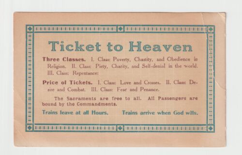 C1912-40s LOT Holy Prayer Memorial Cards Karten Ticket Heaven Meditating Passion - Bild 10 von 13