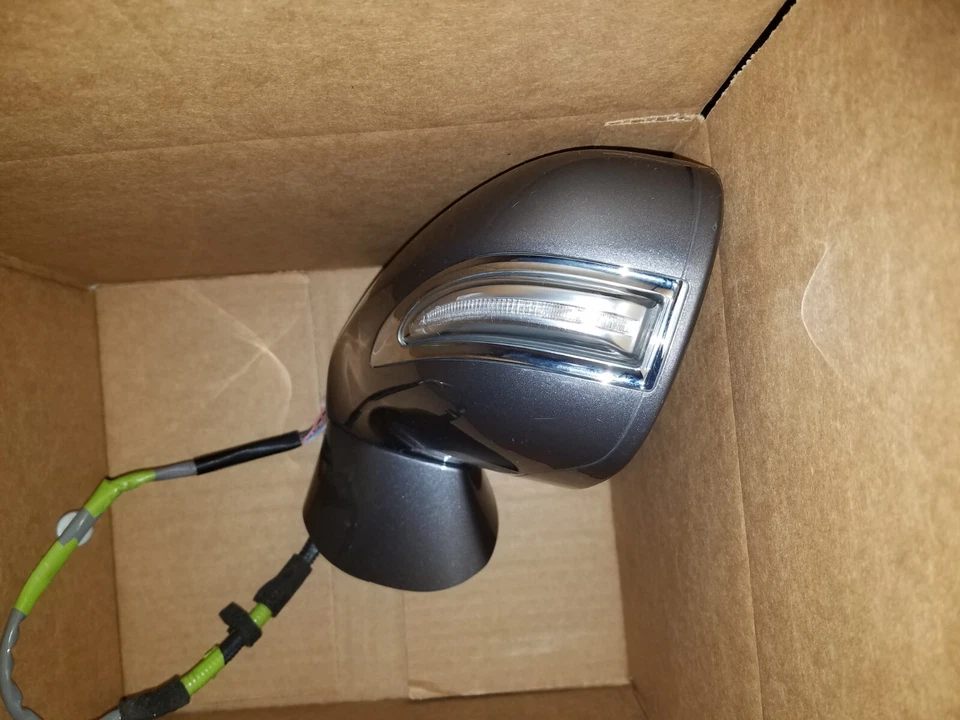 Espejo retrovisor eléctrico izquierdo Lexus Es350 ES 350 2010 A 2012 plateado atenuación automática OEM Foto 4 de 4