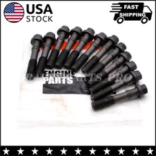 For Cummins B Series 5.9L Connecting Rod Bolt Set Of 12 FP Diesel FP-3900919 US