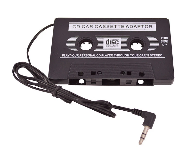 3.5mm AUX Car Audio Cassette Tape Adapter Transmitters for MP3 for