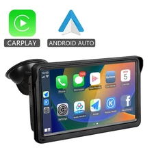 Carplay Android Auto Car Radio Multimedia Video Player 7Inch Portable Touch Scre