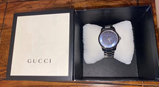 Gucci Watch G-Timeless 38mm Silver Blue YA126440 × 1