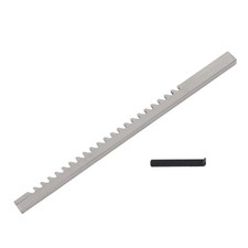 1/4" C Style 3/8" x 11-3/4" HSS Standard Keyway Broach With Shim CNC