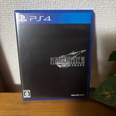 Final Fantasy VII Remake PS4 Sony PlayStation 4 Japan Version Tested