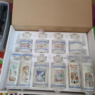 Lenox Baker's Dozen  Fine Porcelain Vintage Canister with Lid 1995 CHOOSE   NEW