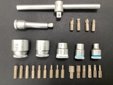 Wera Tools Job lot 3/8 in Wobble Extension, Tee Bar, Sockets, Bits