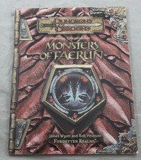 Dungeons and Dragons Forgotten Realms Campaign Setting: Monsters of Faerun 11832