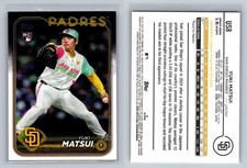 2024 Topps Update #US8 Yuki Matsui