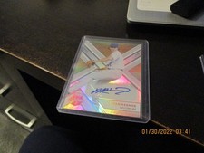 dean kremer rookie auto 2018 elite extra edition