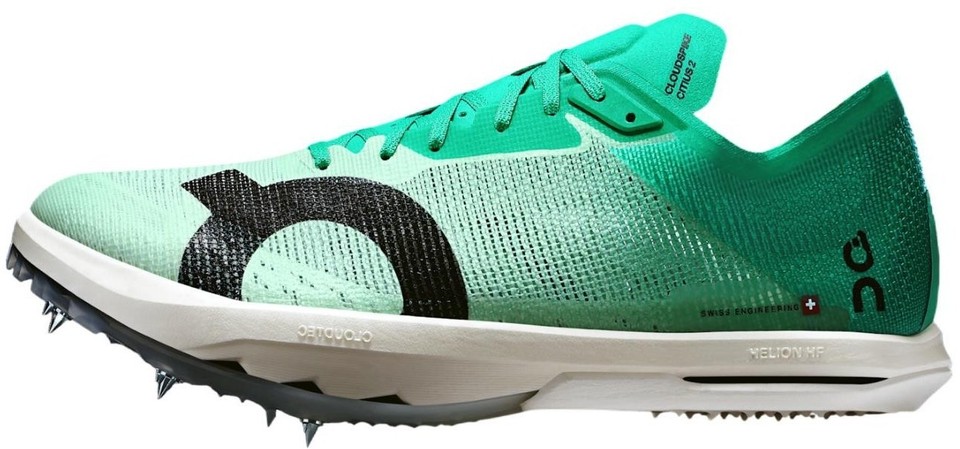 On Cloudspike Citius 2 Mint White for sale | eBay