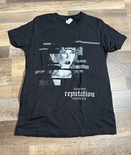 2018 Taylor Swift Reputation Stadium Tour Concert T-Shirt Size Youth Medium