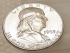 1963 D Choice  Brilliant Uncirculated Franklin STACKERS DELIGHT  #504 - 3