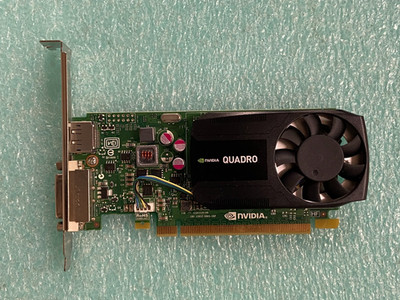 Dell NVIDIA Quadro K620 2GB DDR3 Graphics Card 379T0 | GPU393