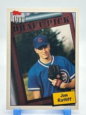 Jon Ratliff 1994 Topps - 1993 Draft Pick #739 (RC) - Chicago Cubs