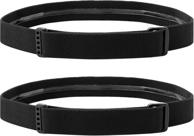2 Pack Elastic Headlamp Strap Replacement Headband, Adjustable Headlight Strap F