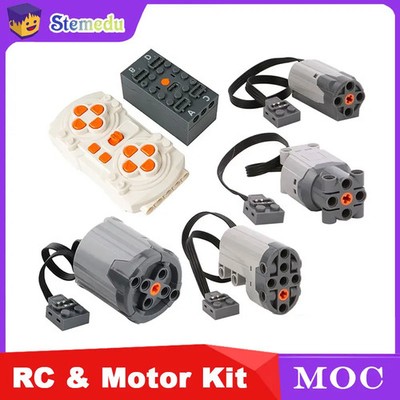 Bluetooth Upgrade Kit MOC w/ Rechargeable Battery Motor APP Control PF Technical