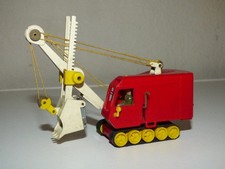 Siku Kunststoff V130 Menck Bagger M 60, rot