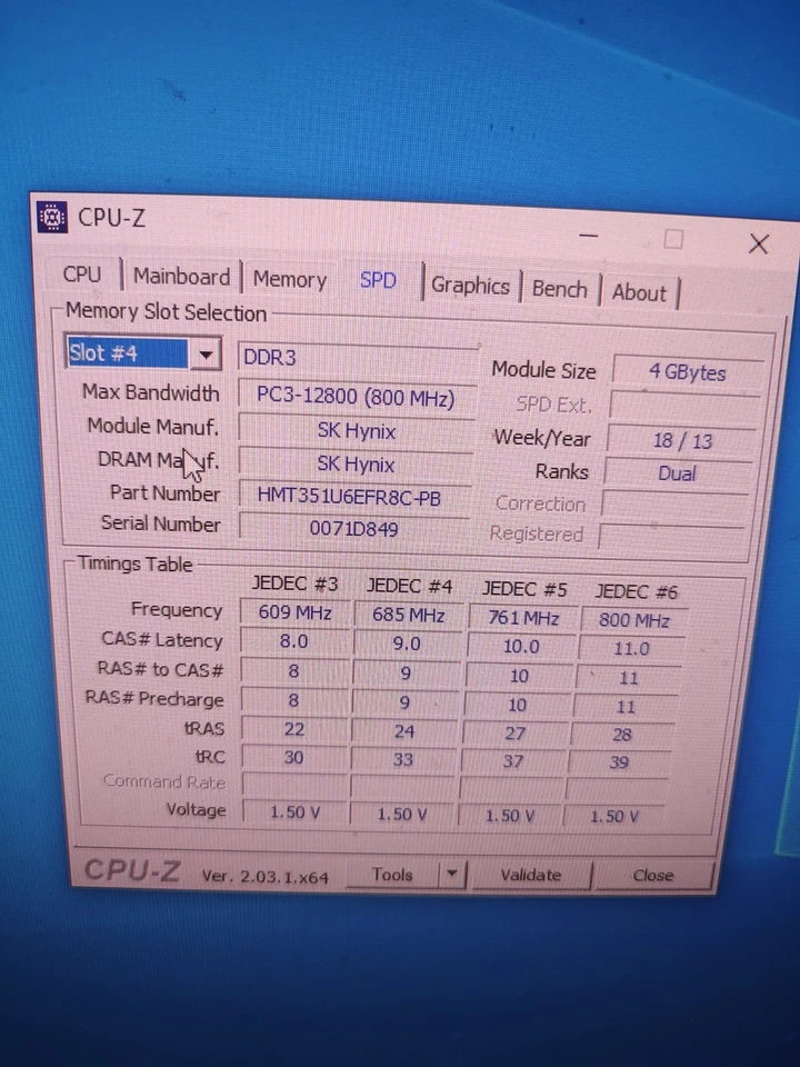 HP Compaq Elite 8300 SFF | CPU i5 3470 3,20GHZ -8GB RAM - Nvidia gtx 1050 2gb - Immagine 4 di 4