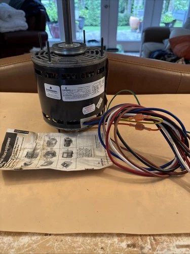 EMERSON K55HXSMY-7024 Blower Motor 1/2HP 115V 1075RPM 3SPD 1865
