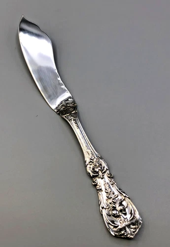 Francis I by Reed & Barton Sterling Silver Master Butter Server 7 1/8", old mark
