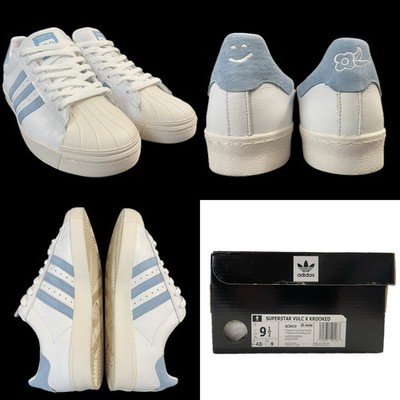 Mark Gonzales x adidas Skateboarding VULC x KROOKED 9.5 ''Gonz & Roses'' SHELLTOES