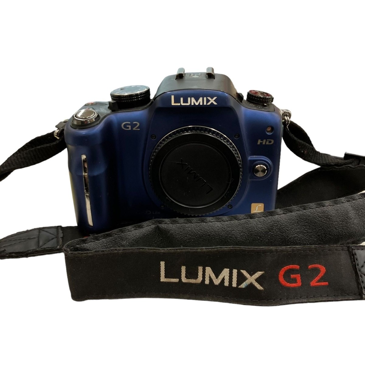 Panasonic LUMIX DMC-G2 Mirrorless Camera Body Only No Tested