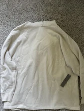 Fear of God Essentials Relaxed Hoodie Egg Shell. Men’s Large