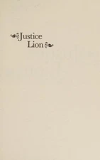 Justice Lion Hardcover Robert Newton Peck