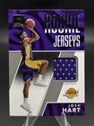 2017 Panini Donruss Basketball Prime Josh Hart #RJ-JH2