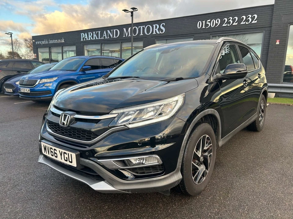 2016 Honda CR-V 1.6 CR-V SE+ Navi i-DTec 4x2 5dr SUV Diesel Manual - Image 4 of 4