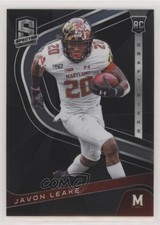 2020 Panini Chronicles Draft Picks Spectra Draft Picks Javon Leake #12 7l6