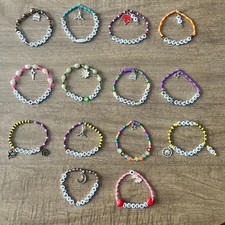 Heated Rivalry Bracelets The Cottage Shane Hollander Ilya Rozanov (with charms)