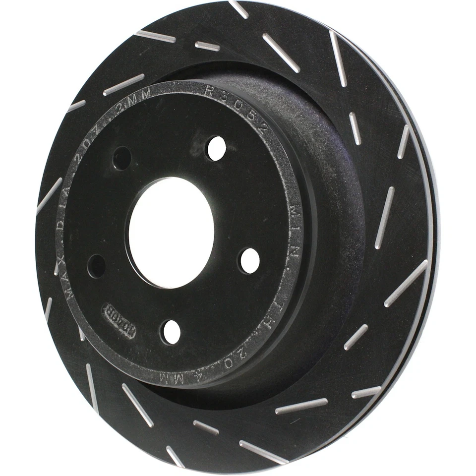 EBC USR7106 Brake Discs 2-Wheel Set Rear RWD 4WD Crew Cab Pickup for Ram Truck Foto 2 de 4