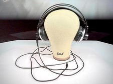 AKG K171 Studio Headphones Vintage Monitor 10ft Cable 1/4  Adapter Tested