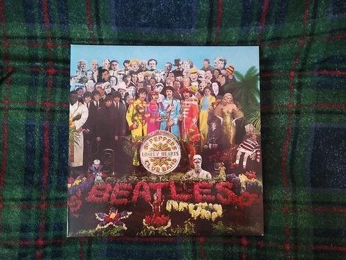The Beatles - Sgt Peppers Lonely Hearts Club Band Vinyl 2017 Remix