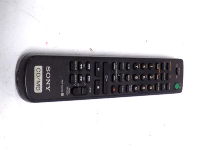 Genuine OEM Sony RM-D37M CD / MD MiniDisc Combo Deck Remote Control IR Tested