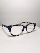 EUC WARBY PARKER OLIVE 245 Pearled Tortoise Women's Eyeglasses Frame 50 14-140
