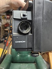 CHINON 3000GL DUAL 8mm PROJECTOR -adjustable speed.