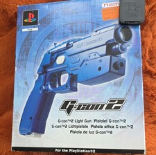 Namco G-Con Light Gun Controller For PlayStation 2 Boxed